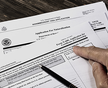 Immigration Documents Translation
