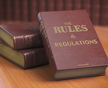 Rules and Regulations